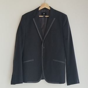 H&M Elbow Patch Blazer Size 40R